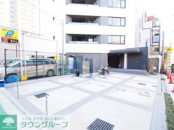 駐車場(駐車場)