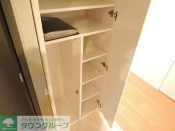 収納(収納)