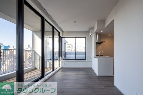 リビング・居室(※写真は同タイプ住戸です。)