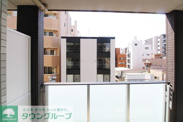 眺望(エントランス)