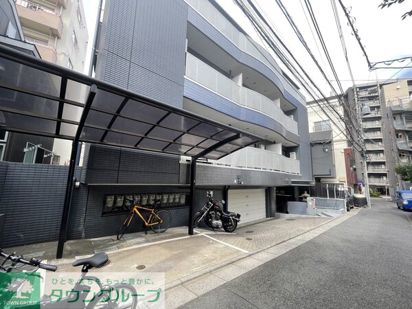 駐車場(駐車場)