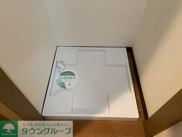 設備(室内洗濯機置場)