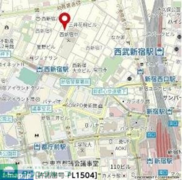 地図(駐車場)