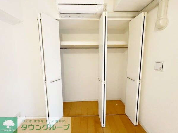 収納(写真は同タイプ住戸です。)