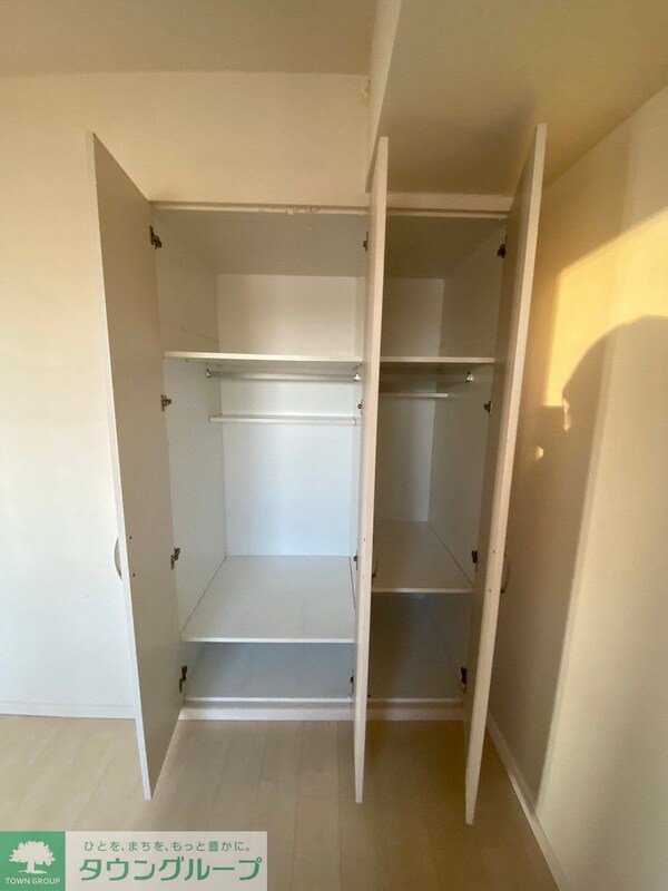 収納(お部屋探しはタウンハウジングへ♪)
