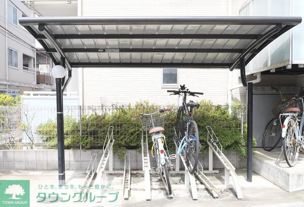 設備(駐輪場)