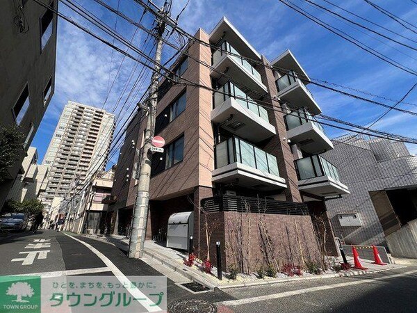 外観(新築工事中)