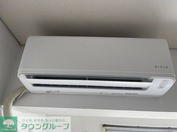 設備(エアコン（無償貸与品）)