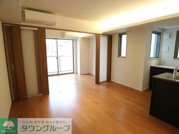 リビング・居室(※写真は同タイプ住戸です。)