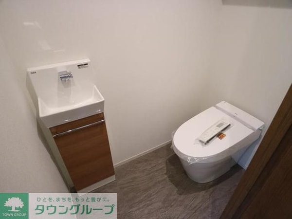 トイレ(※写真は同タイプ住戸です。)