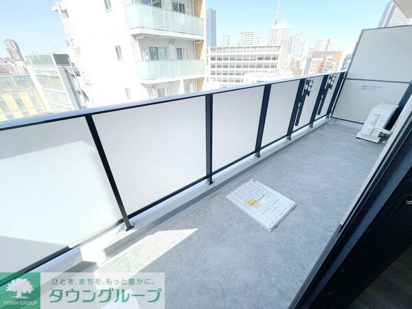 バルコニー(お問合せは(株)タウンハウジング赤坂店へ【03-5563-…)