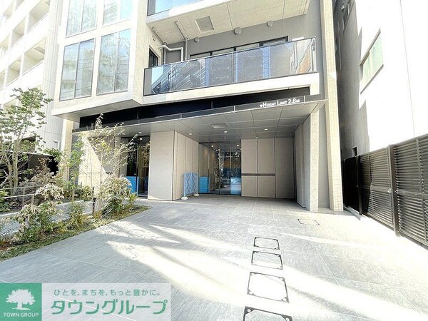 エントランス(お問合せは(株)タウンハウジング赤坂店へ【03-5563-…)