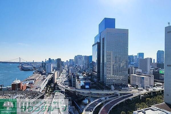 眺望(お問合せは(株)タウンハウジング赤坂店へ【03-5563-…)