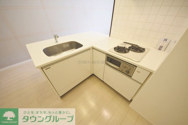 キッチン(お問合せは(株)タウンハウジング赤坂店へ【03-5563-…)