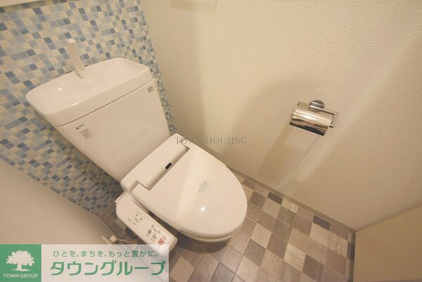トイレ(お問合せは(株)タウンハウジング赤坂店へ【03-5563-…)
