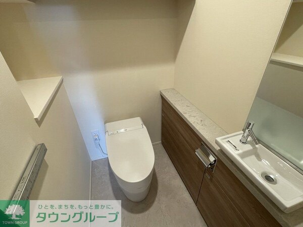 トイレ(お問合せは(株)タウンハウジング赤坂店へ【03-5563-…)