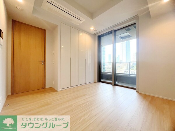 寝室(お問合せは(株)タウンハウジング東京へ)
