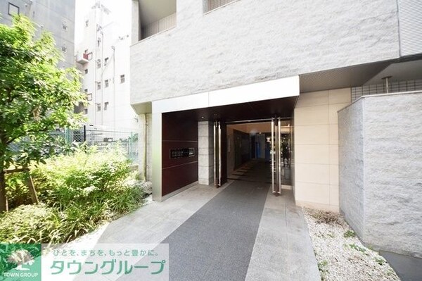 エントランス(お問合せは(株)タウンハウジング赤坂店へ【03-5563-…)