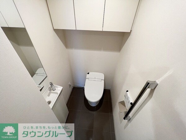トイレ(お問合せは(株)タウンハウジング東京へ)