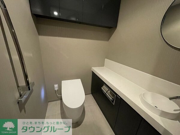 トイレ(お問合せは(株)タウンハウジングレジデンス事業部　赤坂店・…)