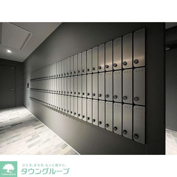 設備(メールボックス)