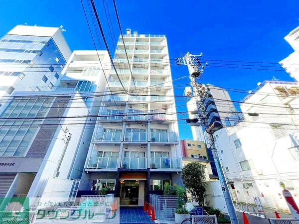 外観(お問合せは(株)タウンハウジング赤坂店へ【03-5563-…)