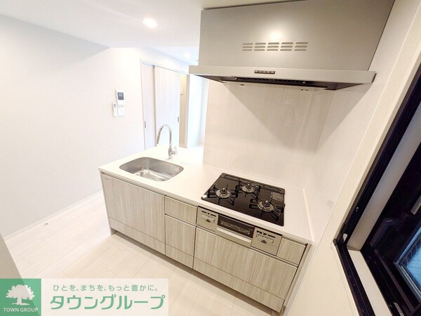 キッチン(お問合せは(株)タウンハウジングレジデンス事業部【03-…)