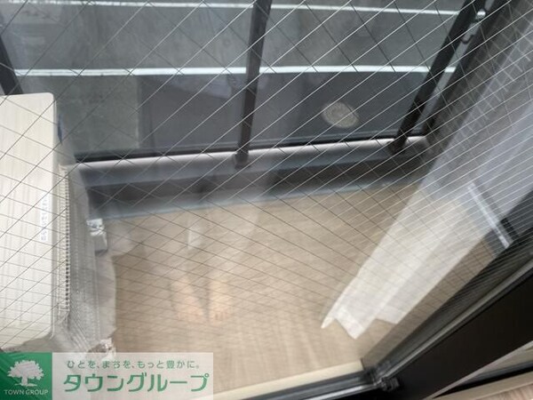 バルコニー(庭)