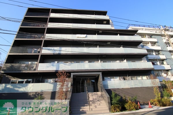 外観(内見の予約先は【タウンハウジング中野店】です★)