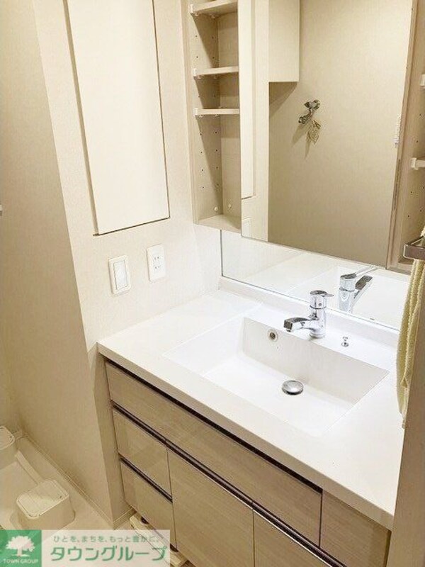 洗面(お部屋探しは株式会社　タウンハウジング　までお気軽にお問合…)