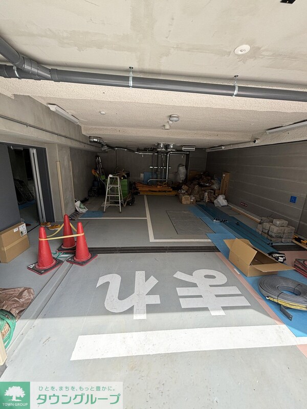 駐車場(バルコニー)