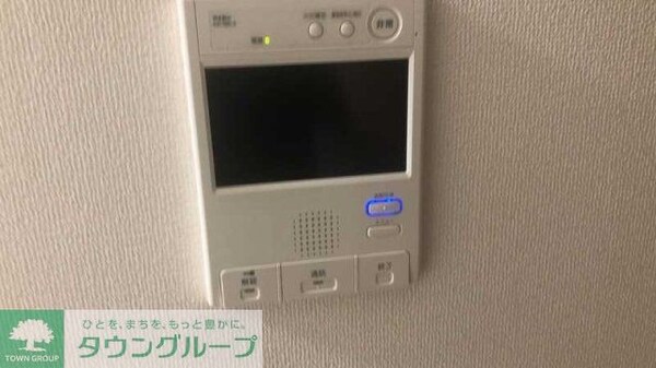 セキュリティ(モニター付オートロック)
