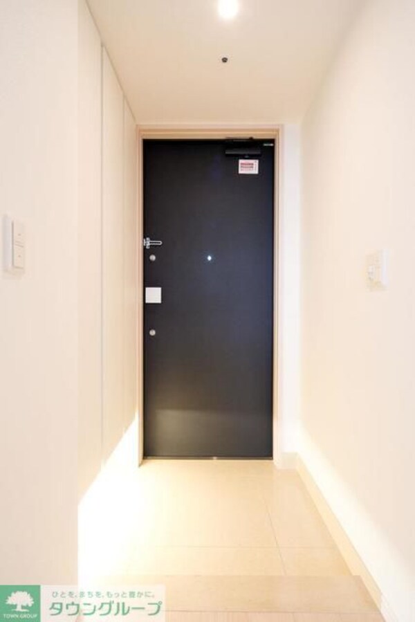 玄関(※写真は同タイプ住戸です。)
