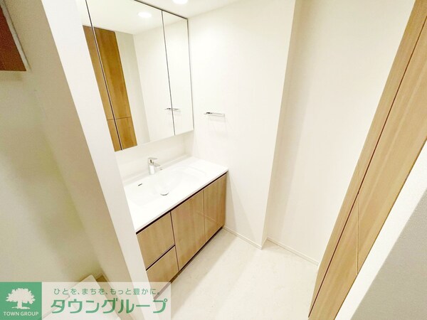 洗面(お問合せは(株)タウンハウジングレジデンス事業部までお問合…)