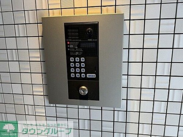 セキュリティ(オートロック　※2024年6月撮影)
