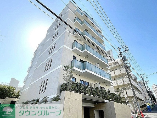外観(お問合せは(株)タウンハウジング赤坂店へ【03-5563-…)