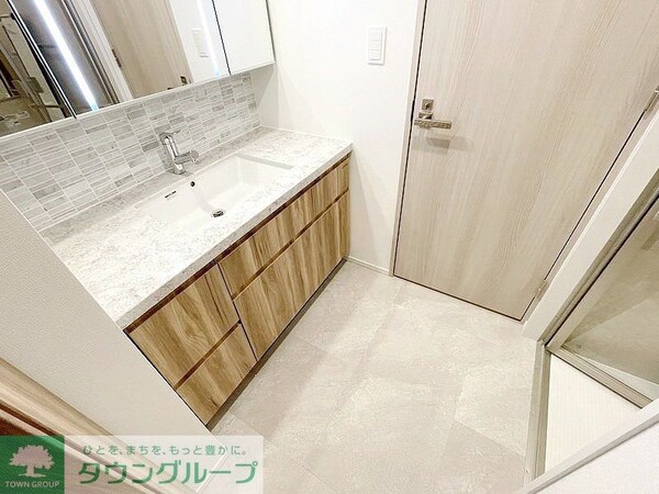 洗面(お問合せは(株)タウンハウジング赤坂店へ【03-5563-…)