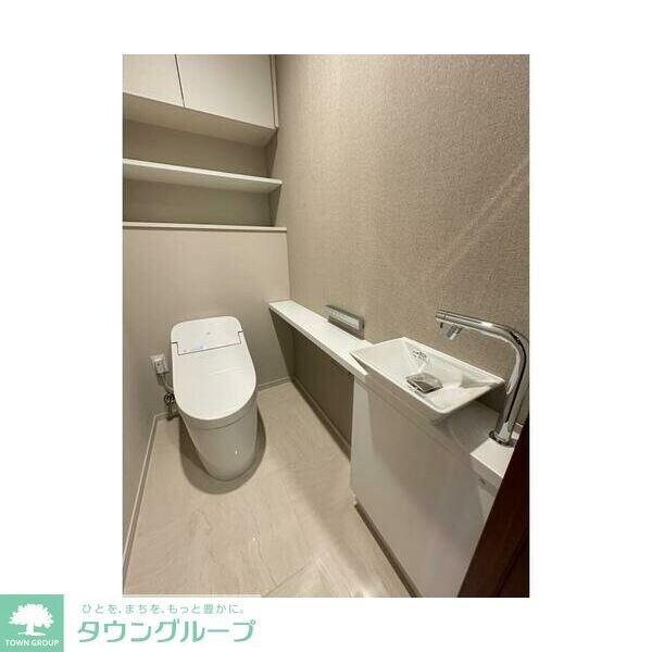 トイレ(お問合せは(株)タウンハウジング東京へ)