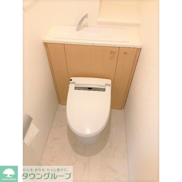 トイレ(お問合せは(株)タウンハウジング東京へ)