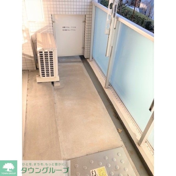 バルコニー(お問合せは(株)タウンハウジング東京へ)