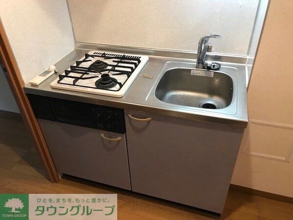 キッチン(システムキッチン（2口ガスコンロ）)