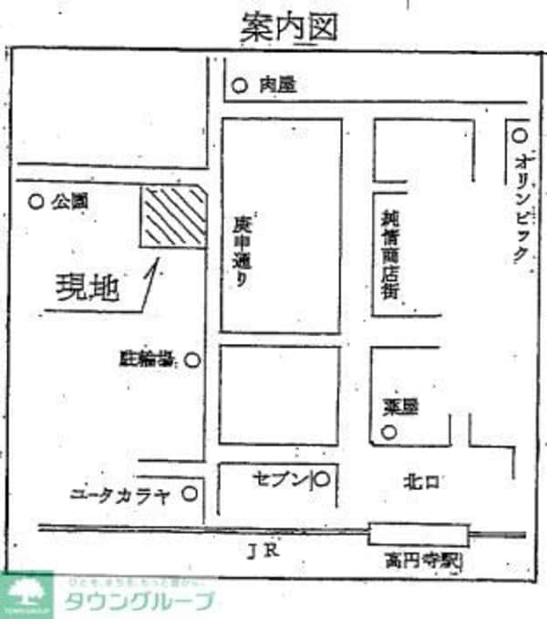 地図(間取図)