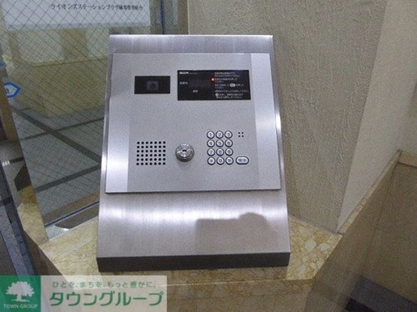 設備(オートロック　前回募集時／２０１９年１０月撮影)