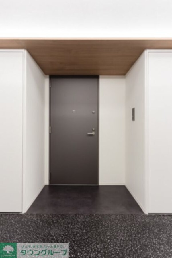 玄関(※写真は同タイプ住戸です。)