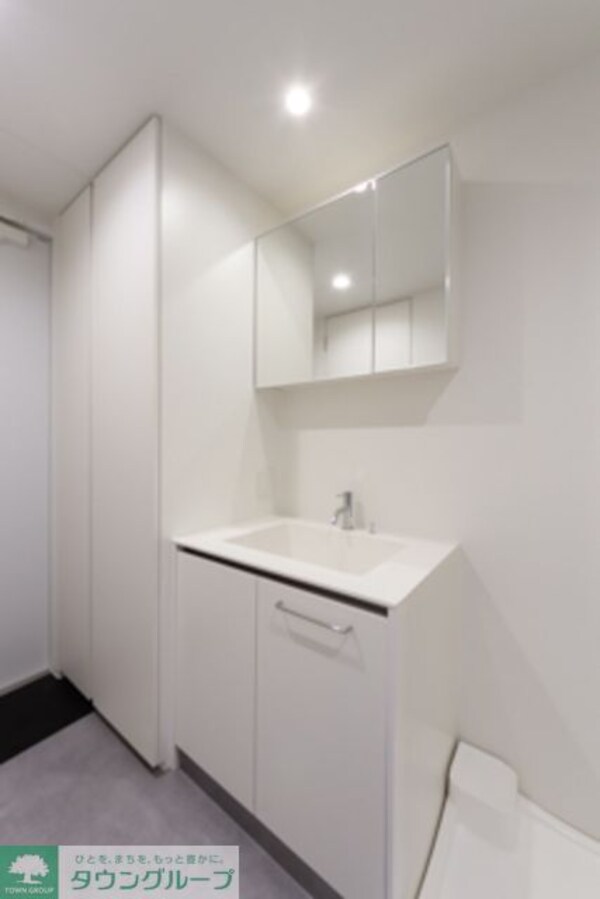 洗面(※写真は同タイプ住戸です。)