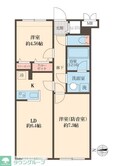 ＶＯＲＴ沼袋ｒｅｓｉｄｅｎｃｅの間取図