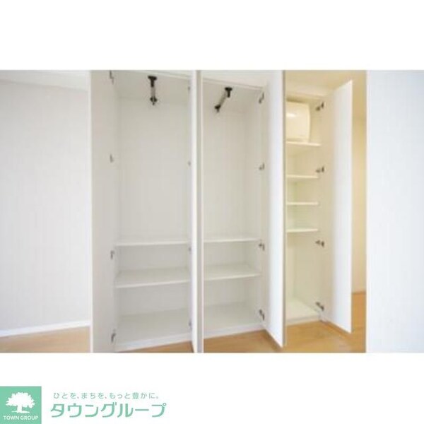 収納(※写真は同タイプ住戸です。)