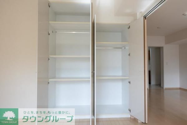 収納(※写真は同タイプ住戸です。)