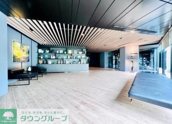 ロビー(部屋探しは株式会社　タウンハウジング　までお気軽にお問合せ…)