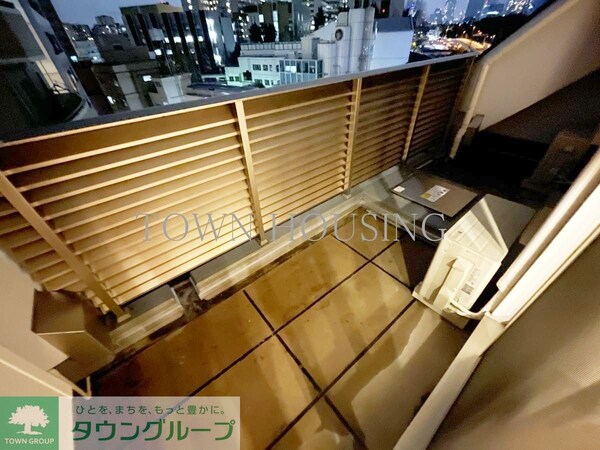 バルコニー(タウンハウジングレジデンス事業部　恵比寿店・赤坂店までお問…)